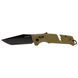 Розкладний ніж SOG Trident AT, Flat Dark Earth-Tanto (SOG 11-12-12-41)