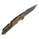 Розкладний ніж SOG Trident AT, Flat Dark Earth-Tanto (SOG 11-12-12-41)