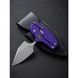 Ніж Civivi Typhoeus Fixed Blade, Purple (689826332115)