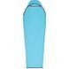 Вкладиш в спальник Sea to Summit Breeze Sleeping Bag Liner, Mummy w/ Drawcord - Standart, Blue Atoll (STS ASL031081-190205)