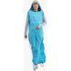 Вкладиш в спальник Sea to Summit Breeze Sleeping Bag Liner, Mummy w/ Drawcord - Standart, Blue Atoll (STS ASL031081-190205)