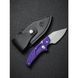 Ніж Civivi Typhoeus Fixed Blade, Purple (689826332115)