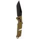 Розкладний ніж SOG Trident AT, Flat Dark Earth-Tanto (SOG 11-12-12-41)