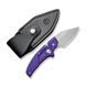 Ніж Civivi Typhoeus Fixed Blade, Purple (689826332115)