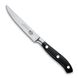 Нож бытовой, кухонный Victorinox Forged TomatoSteak Grand Maitre (лезвие: 120мм), черный 7.7203.12WG