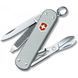 Швейцарський розкладний ніж Victorinox Barleycorn Classic SD Alox (58мм 5 функцій) сталевий (0.6221.26)
