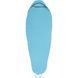 Вкладиш в спальник Sea to Summit Breeze Sleeping Bag Liner, Mummy w/ Drawcord - Standart, Blue Atoll (STS ASL031081-190205)