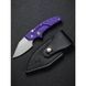 Ніж Civivi Typhoeus Fixed Blade, Purple (689826332115)