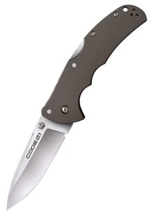 Ніж складаний Cold Steel Code 4 Spear Point, Metal Grey (CST CS-58PS)