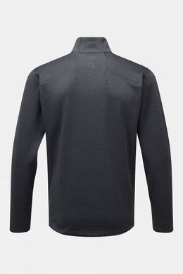 Чоловіча флісова кофта Rab Geon Jacket, Black/Steel Marl, L (RB QFE-95-BSM-L)