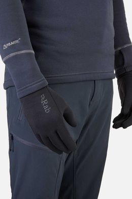 Рукавички Rab Power Stretch Pro Gloves, Black, S (RB QAG-48-S)