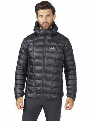 Легкий мужской пуховик Rab Mythic G Jacket Black, XL (RB QDB-61-XL)