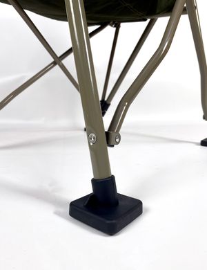 Кемпінгове крісло BaseCamp Status, 60x65x88 см, Olive Green (BCP 10101)