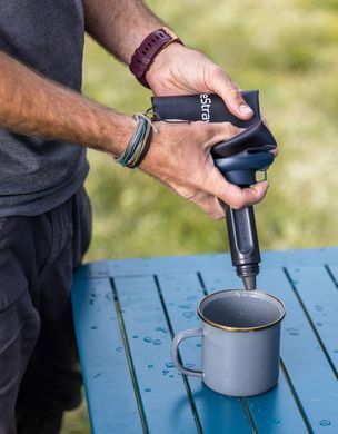 Пляшка-фільтр для води LifeStraw Peak Squeeze, 1 л, Mountain Blue (LSW LSPSF1MBWW)