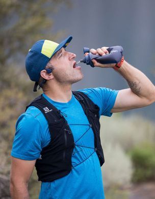Пляшка-фільтр для води LifeStraw Peak Squeeze, 1 л, Mountain Blue (LSW LSPSF1MBWW)