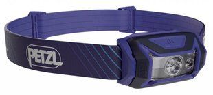 Фонарь налобный Petzl Tikka Core, 450 люмен, Blue (PTZL E067AA01)