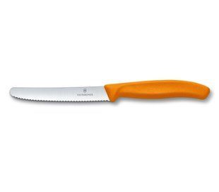 Нож для овощей Victorinox SwissClassic Tomato&Table 6.7836.L119 (лезвие 110мм)