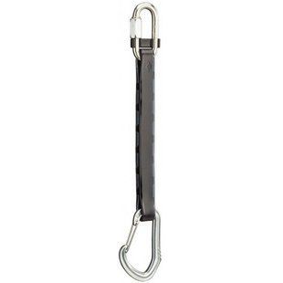 Набір відтяжок з карабінами Black Diamond Steel Lvwr Gymdraw 10 pack, 23 см (BD 381112.0000)
