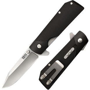 , Black, Складной нож, 178, 102, 76, 3, 88, Прямая, Clip Point, 4034, 54-55, Griv-Ex, Liner Lock, Есть, Светлый
