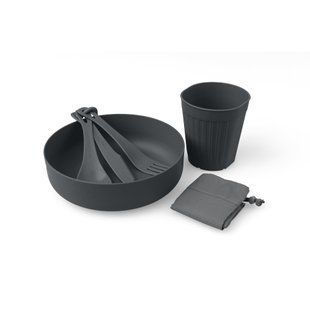 Набор посуды DeltaLight Solo Set 1.1 (1 Mug, 1 Bowl), Grey, р. от Sea to Summit (STS ADLTSOLOSETGY)