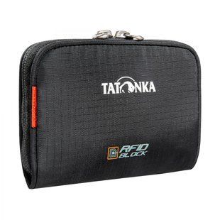 Кошелек карманный Tatonka Big Plain Wallet RFID B, Black (TAT 2904.040)
