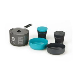 Набор посуды Alpha Cookset 2.1 Pacific Blue/Grey от Sea to Summit (STS APOTACKSET2.1)