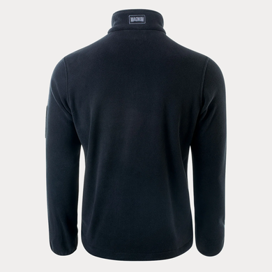 Чоловіча флісова кофта Magnum Essential Fleece, Black, L (MGN 43171-BLACK-L)