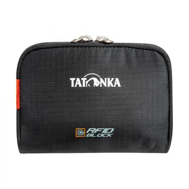 Гаманець кишеньковий Tatonka Big Plain Wallet RFID B, Black (TAT 2904.040)