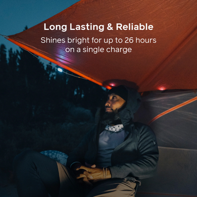 Набір ліхтарів для кемпінгу BioLite Solar String Lights, White (BLT SSB0101)