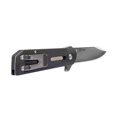 , Black, Складной нож, 178, 102, 76, 3, 88, Прямая, Clip Point, 4034, 54-55, Griv-Ex, Liner Lock, Есть, Светлый