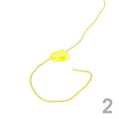 Набір фіксаторів для відтяжек Tatonka Tent Fastener 10pcs, Yellow (TAT 3330.024)