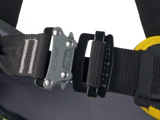 Страховочная система полная Singing Rock Expert 3D Speed Steel, р.M/L (SR W0080DR03)