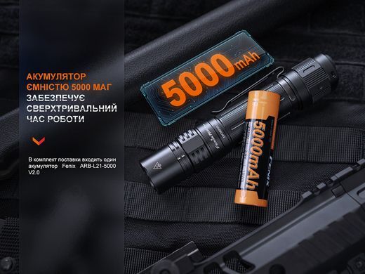 Фонарь ручной Fenix PD36R Pro, Black (FNX PD36RPRO)