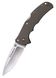 Ніж складаний Cold Steel Code 4 Spear Point, Metal Grey (CST CS-58PS)