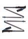Трекінгові палки Black Diamond Distance Z, 130 см, Pewter (BD 11253210161301)