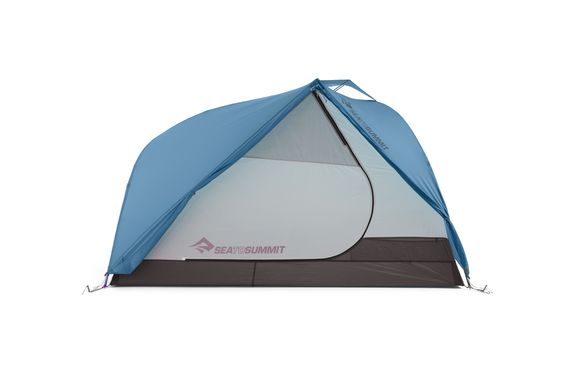 Палатка трехместная Telos TR3 Plus Pro, Fabric Inner, Sil/Sil, Blue (ATS2040-04180208)