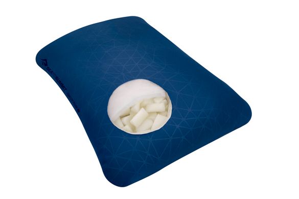 Складана подушка Foam Core Pillow, 13х34х24см, Grey від Sea to Summit (STS APILFOAMRGY)
