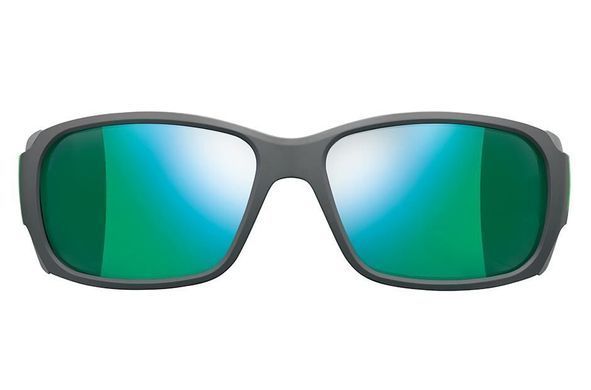 Окуляри сонцезахисні Julbo Montebianco, Gris/Vert, Vert 3CF (J 4151120)