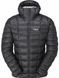 Легкий мужской пуховик Rab Mythic G Jacket Black, XL (RB QDB-61-XL)