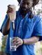 Пляшка-фільтр для води LifeStraw Peak Squeeze, 1 л, Mountain Blue (LSW LSPSF1MBWW)