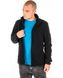 Мужская флисовая кофта Magnum Essential Fleece, Black, L (MGN 43171-BLACK-L)