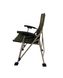 Кемпинговое кресло BaseCamp Status, 60x65x88 см, Olive Green (BCP 10101)