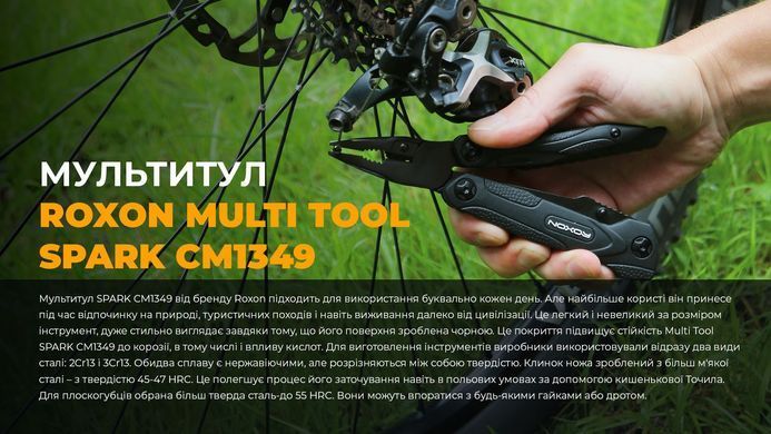 Мультитул Roxon SPARK CM1349 (CM1349)
