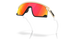 Очки Oakley BXTR, Matte Desert Tan/Prizm Ruby (OAK 92800439)