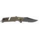 Складной нож SOG Trident AT, Olive Drab, Serrated (SOG 11-12-11-41)
