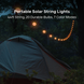 Набір ліхтарів для кемпінгу BioLite Solar String Lights, White (BLT SSB0101)