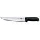 Ніж побутовий, кухонний Victorinox Fibrox Sticking (лезо: 250мм), чорний 5.5523.25