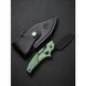 Нож Civivi Typhoeus Fixed Blade, Green (689826332139)