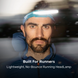 Фонарь налобный BioLite Dash 450 Rechargeable HeadLamp, Midnight Grey (BLT HPA0411)