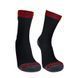 Носки водонепроницаемые Dexshell Running Lite, Black/Red, XL (DS20610REDXL)